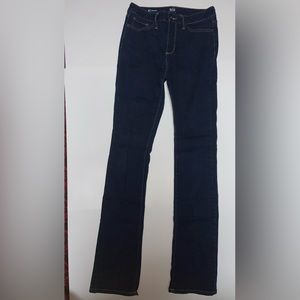 a.n.a. Boot Cut Dark Wash Mid Rise Jeans Size 6T